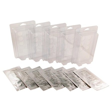 Overtime 89910 MDG Mildew Odor Control Bags, 100 Count OV2624642